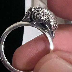 James Avery armadillo ring
